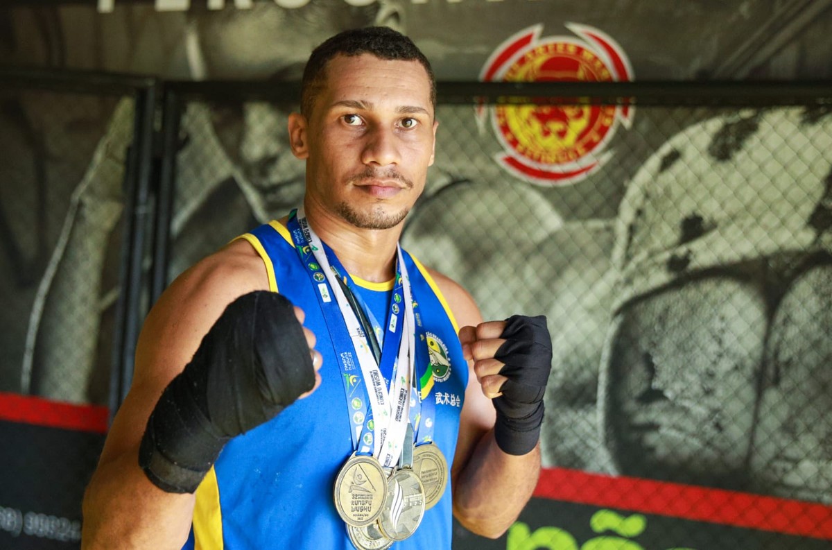 Acreano é campeão em seletiva nacional e garante vaga na seleção brasileira de kung fu