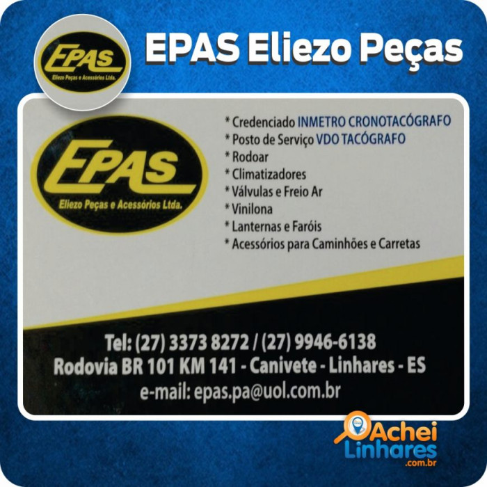 EPAS - Eliezo Peças e Acessórios