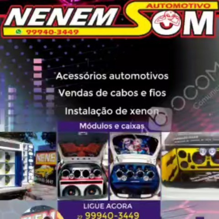 Nenem Santana Som Automotivo