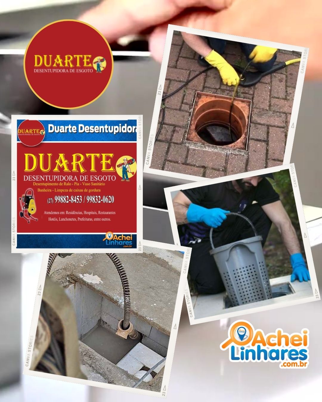 Duarte Desentupidora de Esgoto