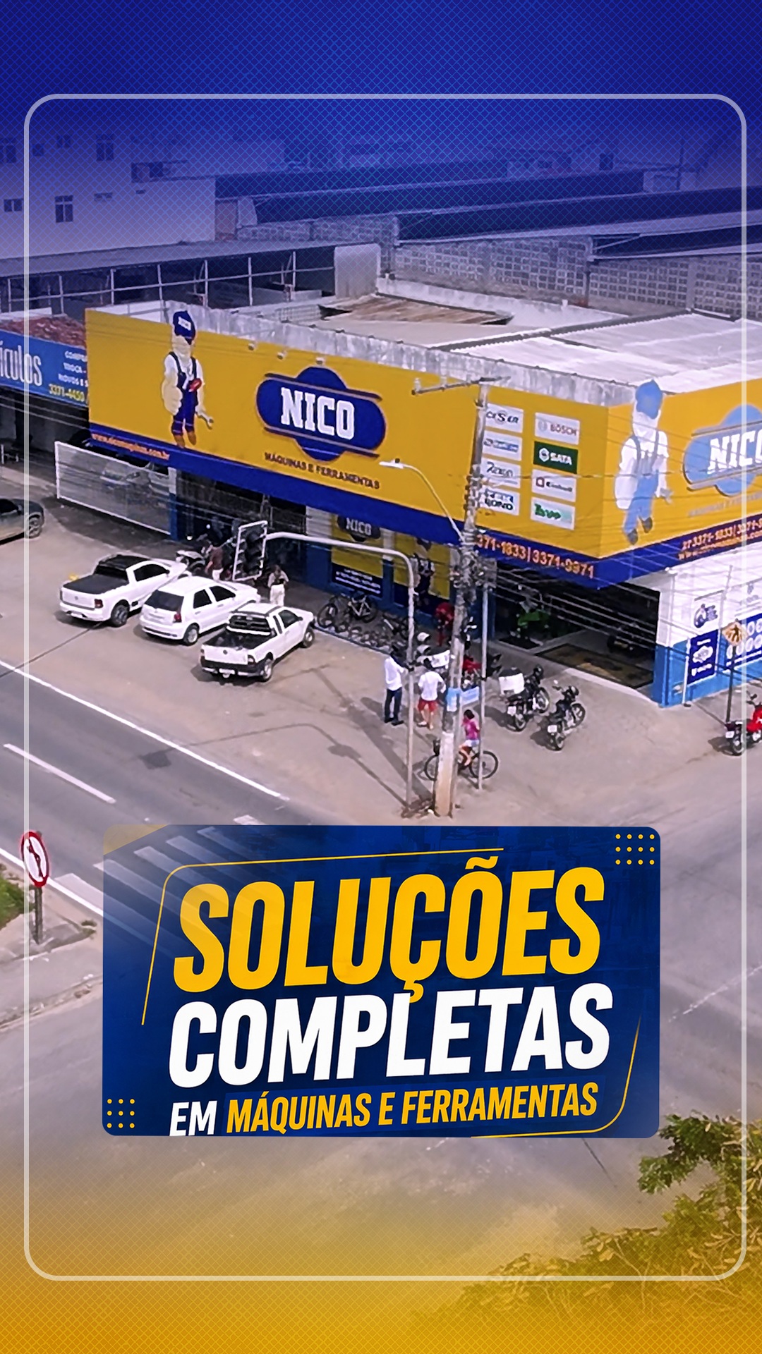 Nico Máquinas e Ferramentas