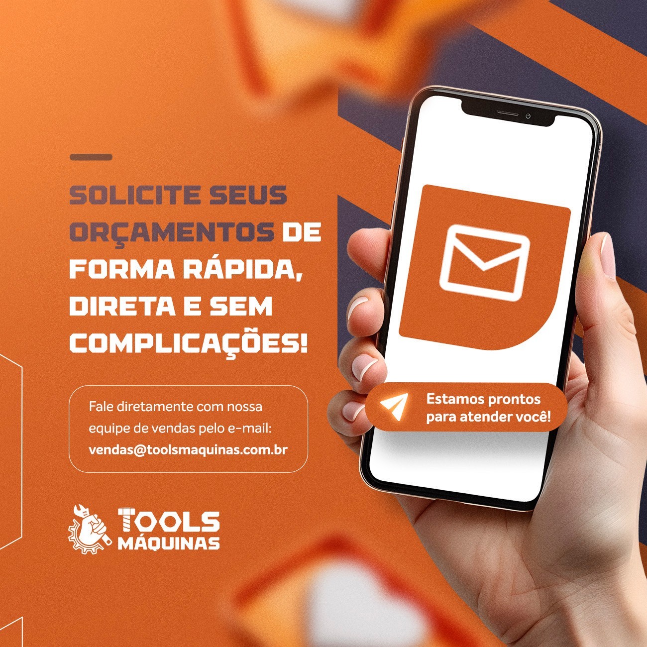 Tuuls Parafusos Máquinas e Ferramentas