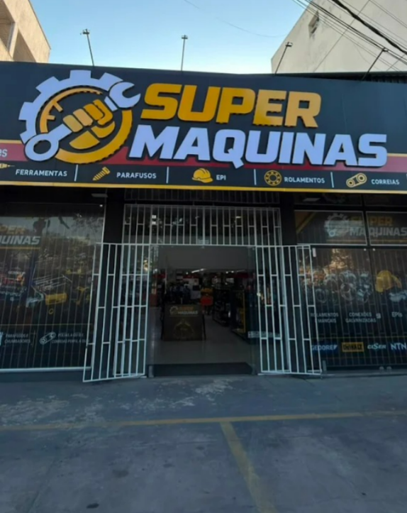 Super Máquinas e Ferramentas