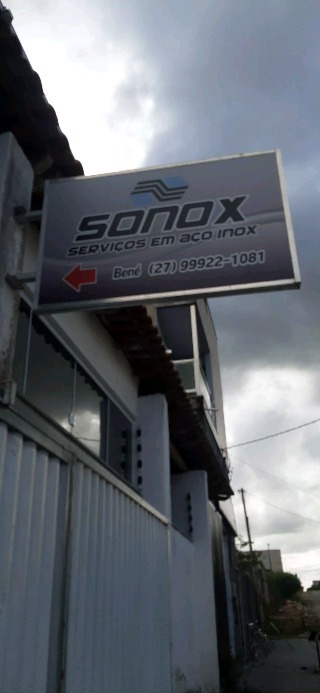Sonox Serviço em Aço Inox