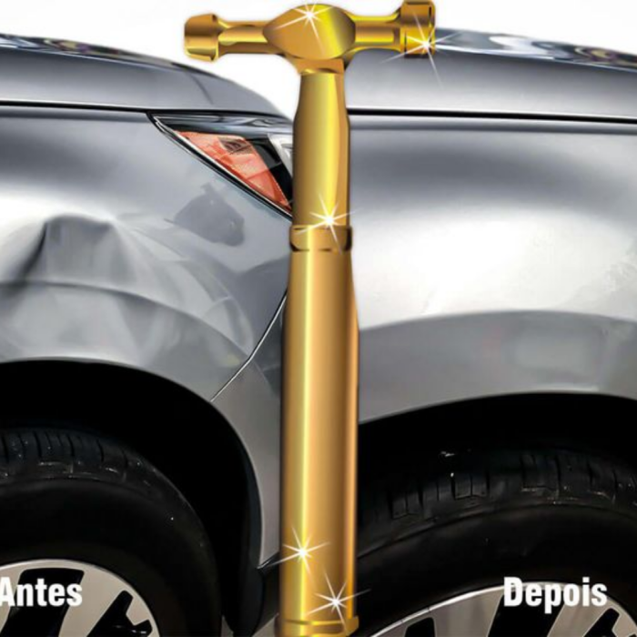 Jacaré Martelinho de Ouro