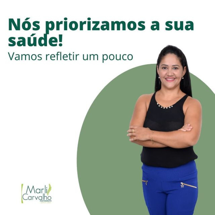 Marli Carvalho Fisioterapeuta