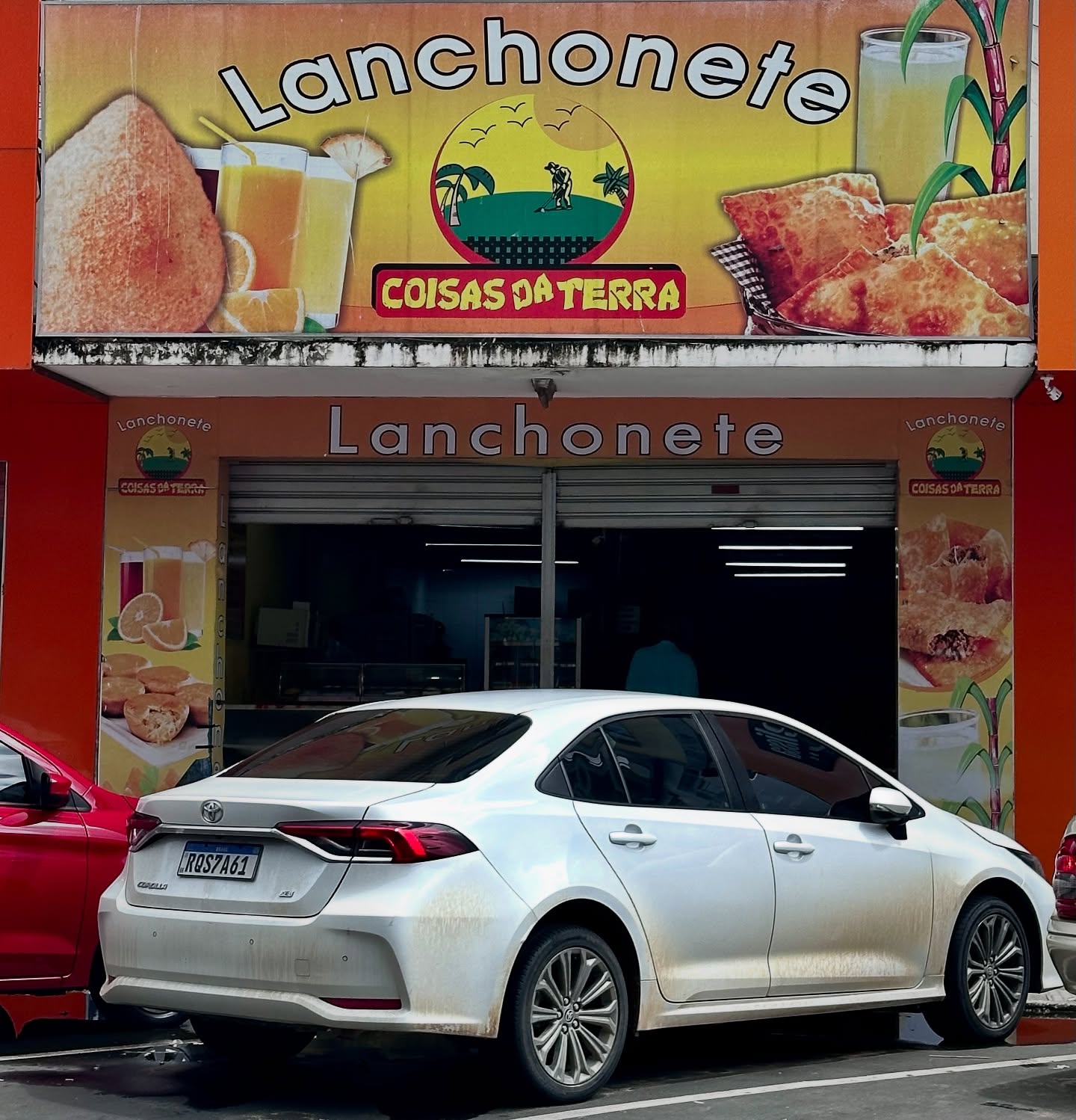 Lanchonete Coisas da Terra