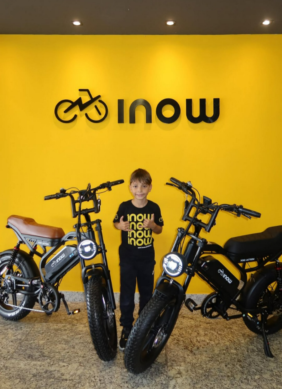 INOW Linhares - Bikes Elétricas