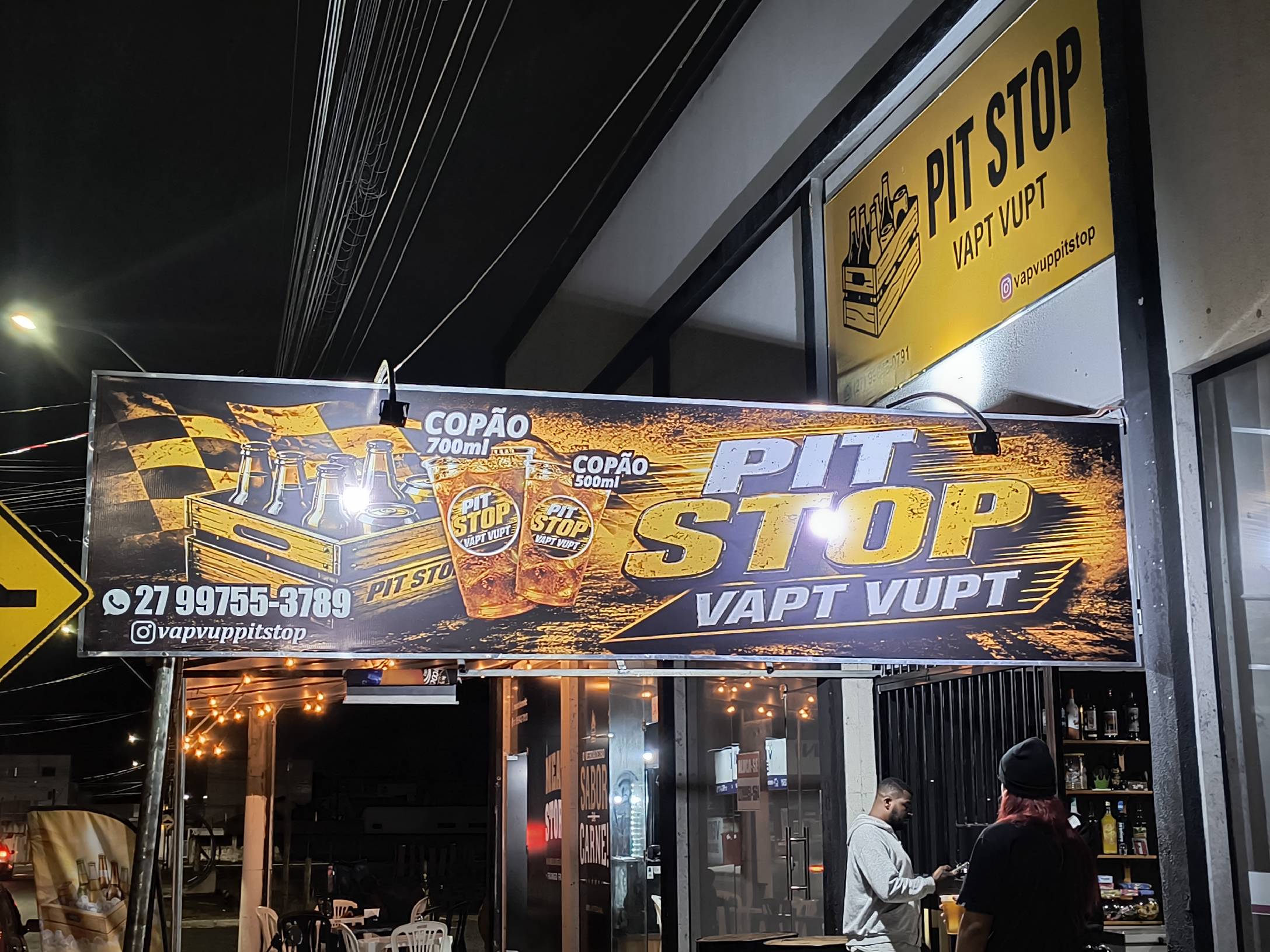 Vapt Vupt Pit Stop