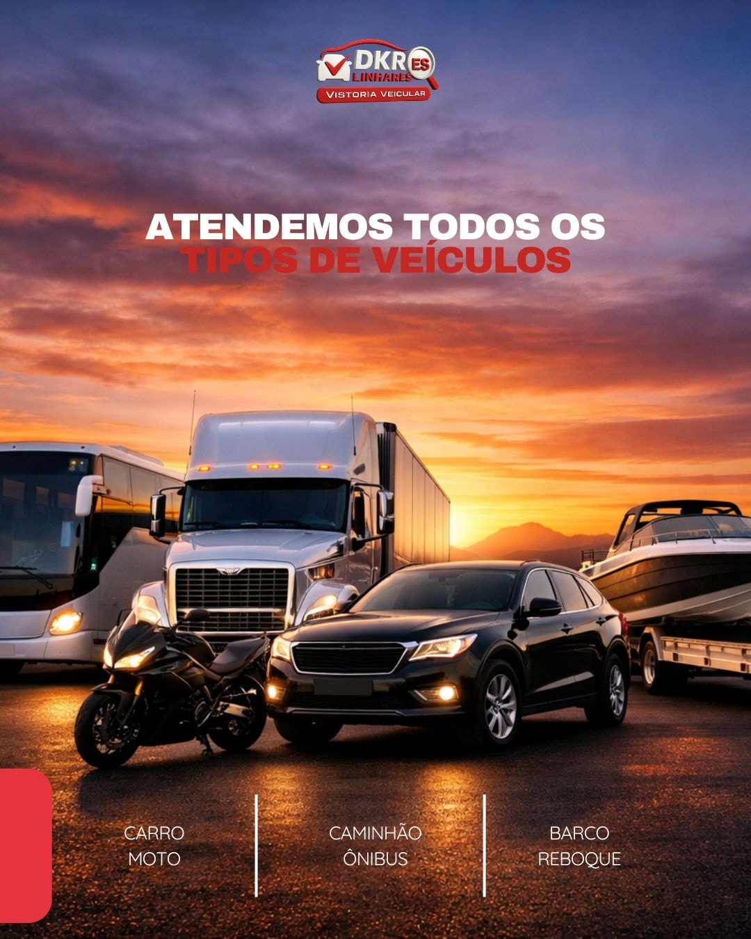 DKR Vistoria Veicular