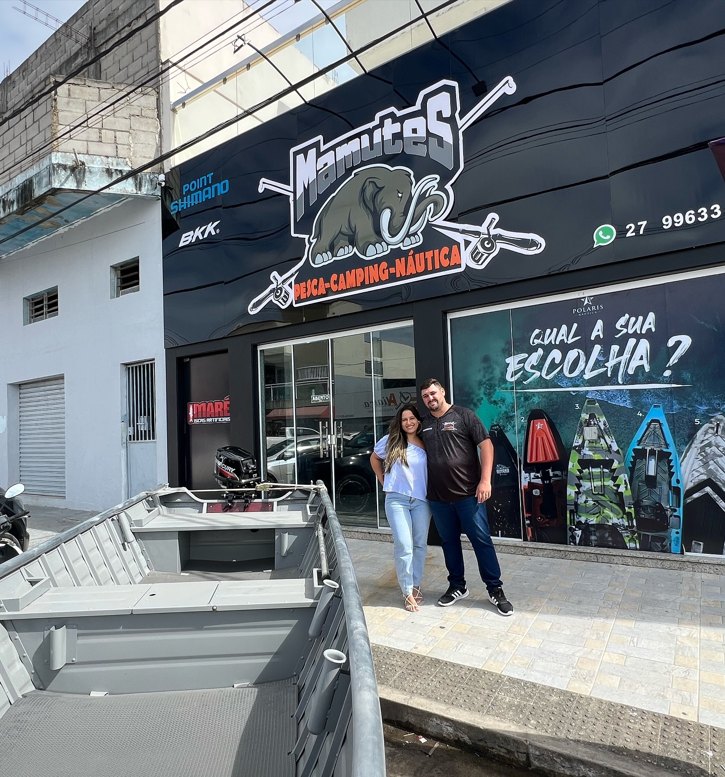 Mamutes Pesca, Camping e Náutica