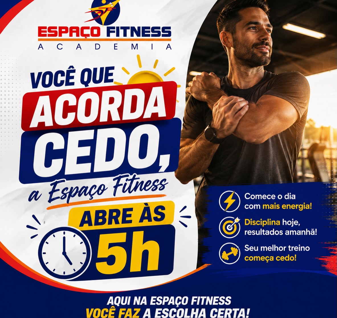 Academia Espaço Fitness